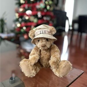 Burberry toy bear (see tags)